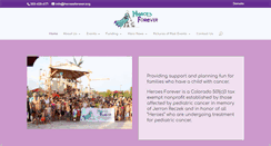 Desktop Screenshot of heroesforever.org